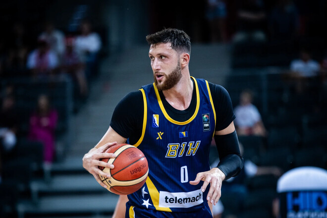 Босния и Герцеговина – Кипр. Евробаскет-2025. Смотреть онлайн. LIVE