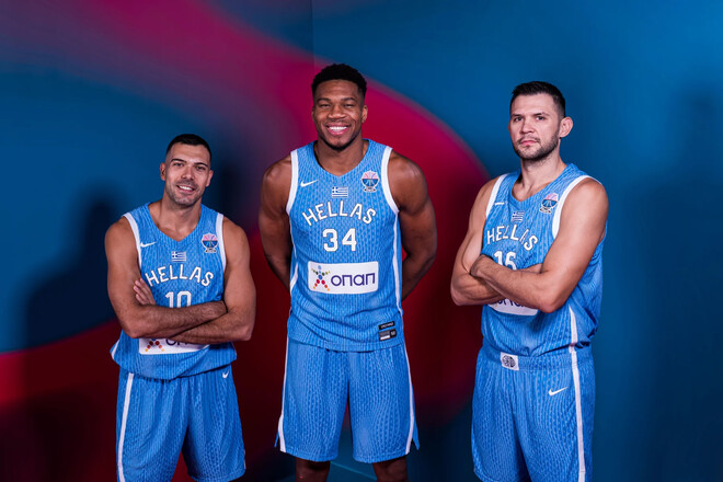 Греция – Италия. Евробаскет-2025. Смотреть онлайн. LIVE трансляция
