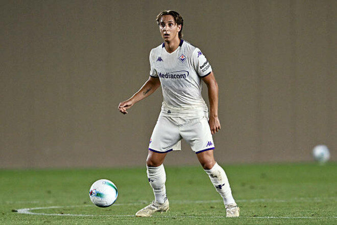 «Наша цель – победа в ЛК». Игрок Фиорентины – о матче с Полесьем