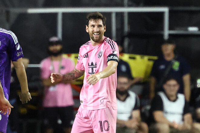 Интер Майами – Орландо Сити – 3:1. Как Месси оформил дубль. Видео голов