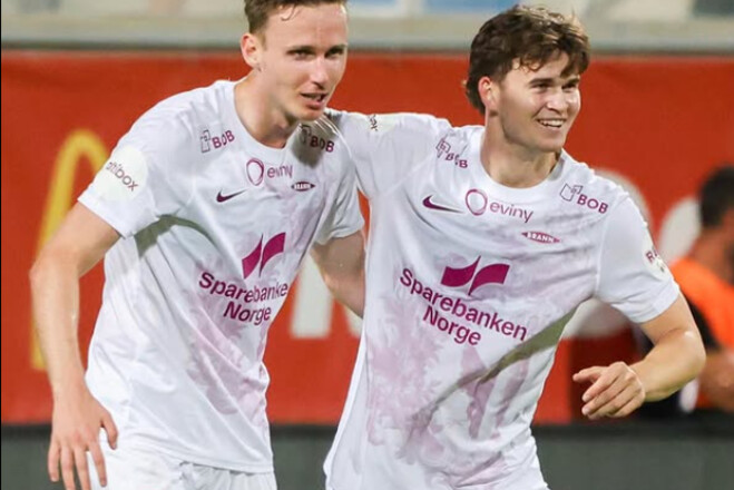 АЕК Ларнака – Бранн – 0:4. Розгром після вилучення. Відео голів та огляд