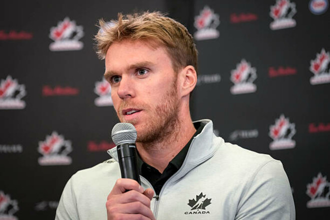 Коннор МАКДЕВІД: «У мене два бажання – Кубок Стенлі і золото Олімпіади»