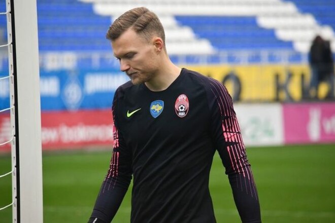 Провел 8 лет. Украинский голкипер рассказал, почему решил покинуть Зарю