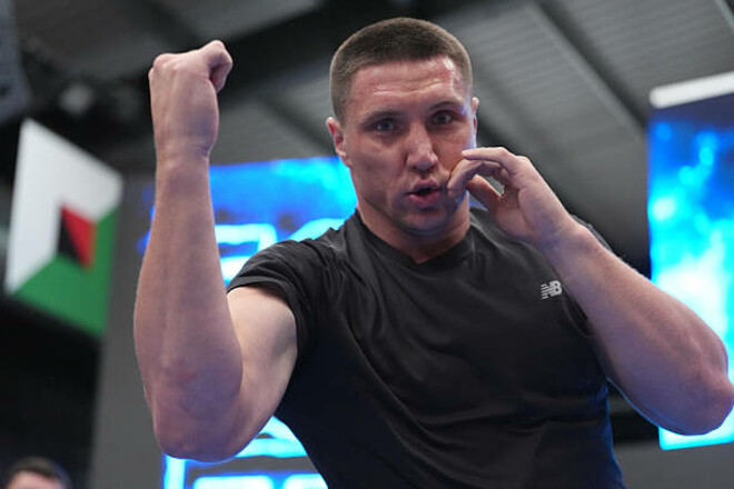 "The injury that has exacerbated." Sirenko - about surgery and return to the ring thumbnail