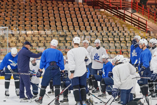 Киевский Сокол собирается играть в чемпионате с кучей россиян