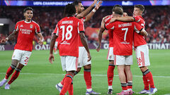 Benphies with Trubin knocked out Feenerbahche Mourinho and went out into the main stage