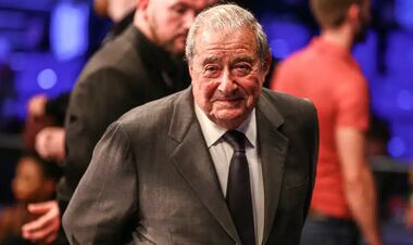 Боб АРУМ: «За 60 лет я еще не видел такого боксера, как он»