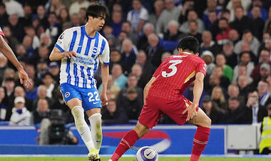 Brighton - Liverpool - 3: 2. The seagulls were bitten by the champion. Video Heads and Review