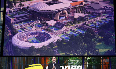 Комплекс, где проходит US Open, будет реконструирован на 800 млн долларов