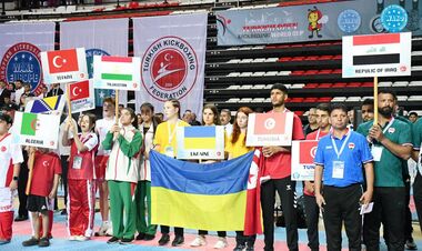 Збірна України здобула 11 медалей на Кубку світу з кікбоксингу в Анталії