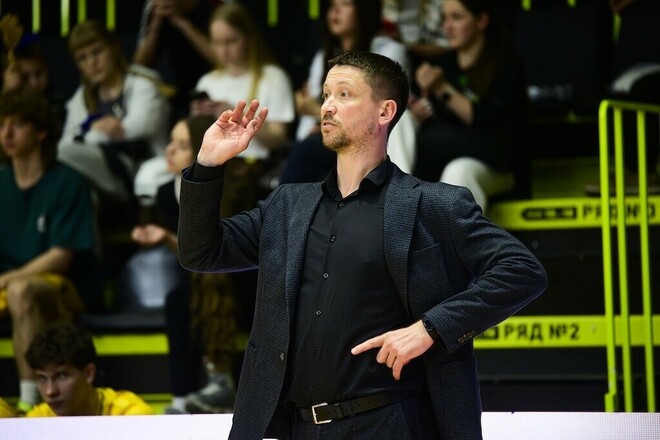 Київ-Баскет продовжив контракт із головним тренером