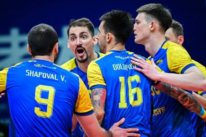 Украина сыграет три матча перед ЛН по волейболу. Известны соперники