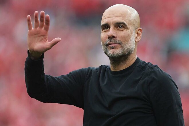 Pep Guardiola:
