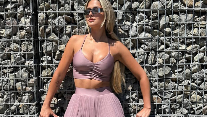 ФОТО. ДІВЧИНА ДНЯ. Наталія Беллолі – дружина та муза Рафіньї