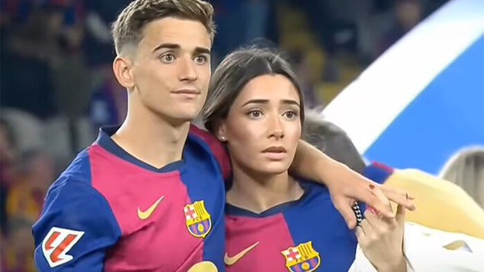 ФОТО. Гаві вразив усіх своєю дівчиною. Їх називають найкрасивішою парою