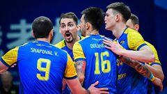 Украина сыграет три матча перед ЛН по волейболу. Известны соперники