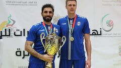 Игрок сборной Украины по волейболу выиграл Кубок президента ОАЭ