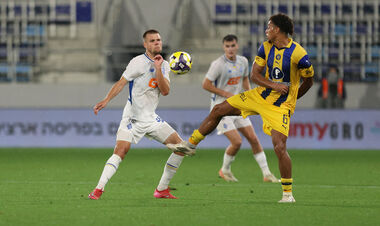 Динамо після поразки в гостях з різницею в два м'ячі не проходило далі