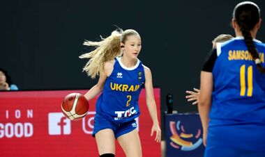 Швеція U-16 (Ж) – Україна U-16 (Ж). Дивитися онлайн. LIVE трансляція