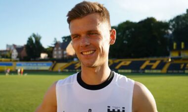 Микита БЕЗУГЛИЙ: «Я просто намагаюся викладатися на повну»