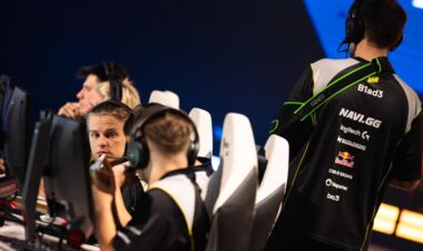 Аналитики прокомментировали камбек fnatic против NAVI на карте Train