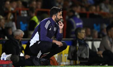 Аморим имеет низкое среднее количество очков за матч во главе МЮ