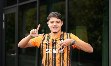 ФОТО. Шахтер представил Луку Мейреллиша