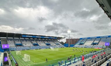 ФОТО. Полесье показало стадион, на котором сыграет с Фиорентиной