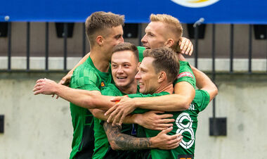 Фиорентина – Полесье – 3:2. Супергол Андриевского. Видео голов и обзор