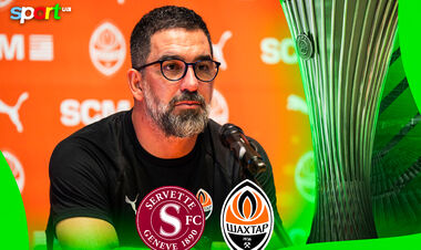 Туран назвав стартовий склад Шахтаря на другий матч Q4 ЛК проти Серветта