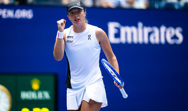 Свентек подарила сет 66-й ракетке, но сумела выйти в 1/16 финала US Open