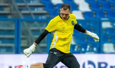 ФОТО. Разминка Полесья перед матчем с Фиорентиной