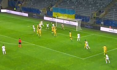 ВІДЕО. Динамо забило швидкий гол. Герреро пробив головою після кутового