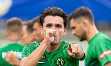 ВИДЕО. Андриевский забил невероятный гол в ворота Фиорентины