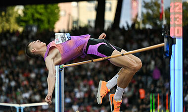 ДОРОЩУК: «Спочатку подумав, що взяв 2.34. Таке відчуття, що чіпляю п'яткою»