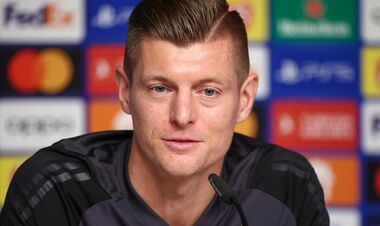 Тони КРООС: «Это действительно очень большая проблема Реала»