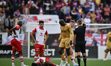 Кристал Пэлас впервые в истории вышел в основной этап еврокубка