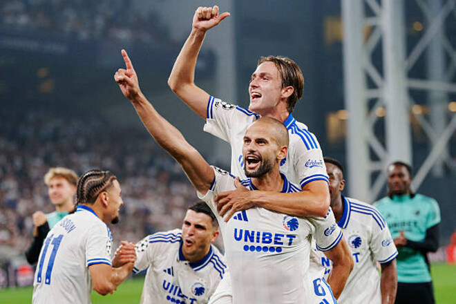 Копенгаген у 7-й раз зіграє в основному раунді Ліги чемпіонів