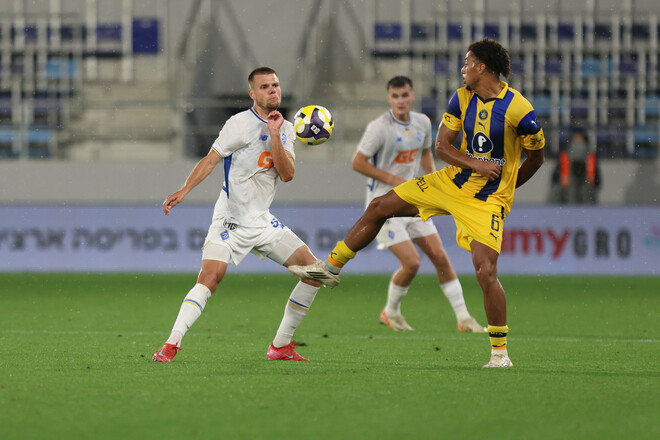 Динамо після поразки в гостях з різницею в два м'ячі не проходило далі