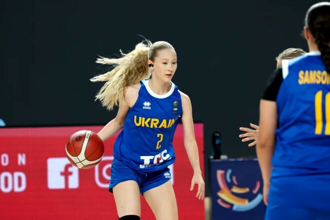 Швеция U-16 (Ж) – Украина U-16 (Ж). Смотреть онлайн. LIVE трансляция