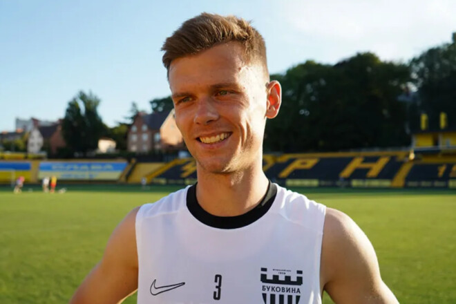 Микита БЕЗУГЛИЙ: «Я просто намагаюся викладатися на повну»