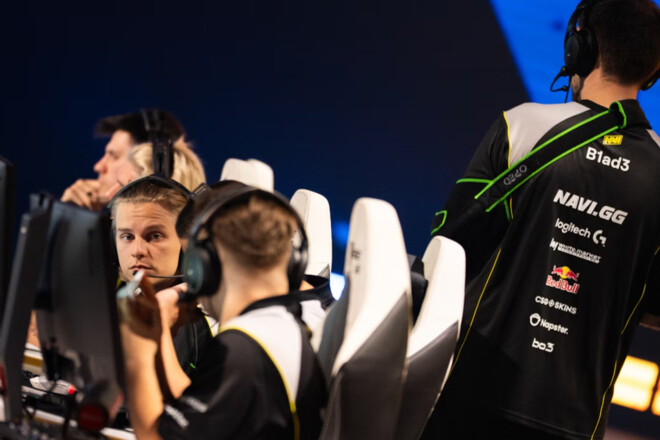 Аналитики прокомментировали камбек fnatic против NAVI на карте Train