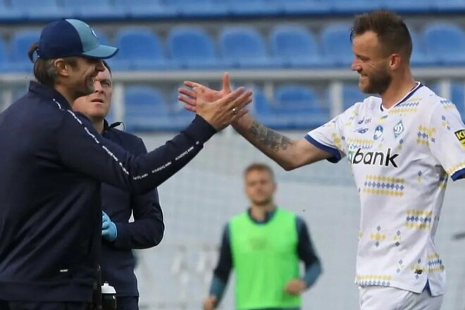 Шарий оценил конфликт между Ярмоленко и Шовковским