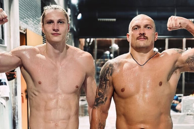 Лапин признался, что ему сказал Усик после последнего неубедительного боя