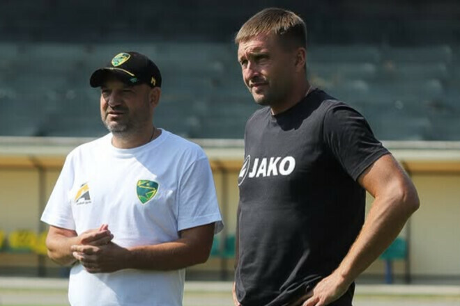 Валерий ЧЕРНЫЙ: «Мы рады, что попали на команду УПЛ»