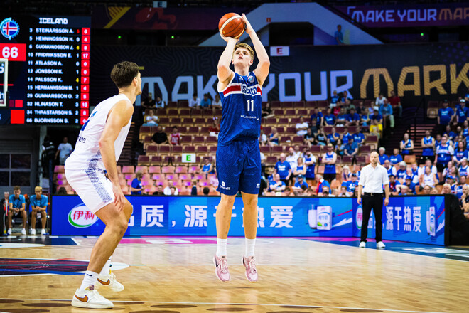 Євробаскет-2025. Із важким стартом. Ізраїль здобув перемогу над Ісландією