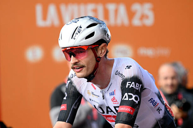 Вуельта Іспанії 2025. Перший гірський етап виграв Джей Вайн