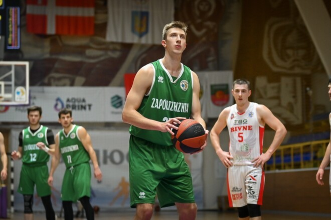 ОФИЦИАЛЬНО. Аутсайдер Суперлиги подписал центрового БК Запорожье