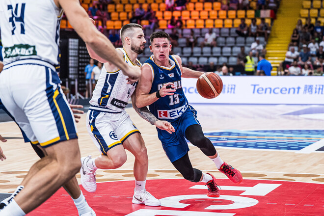 Евробаскет-2025. Босния и Герцеговина сокрушила сборную Кипра