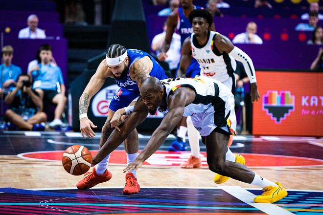 Евробаскет-2025. Франция не заметила сопротивления бельгийцев